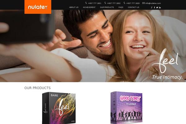 nulatex.com site used Nulatex