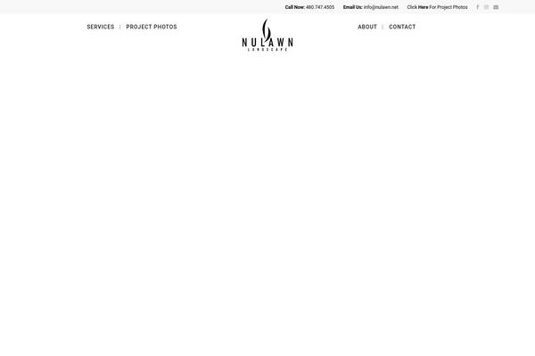 Bateaux theme site design template sample