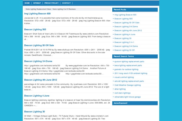 Nyeo theme site design template sample
