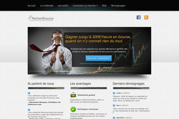 Boldywp theme site design template sample