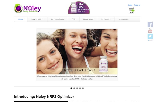 Site using Wooslider plugin