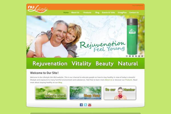 nulifestyle.com site used Ecobiz