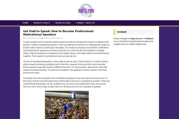 MH SportsMagazine theme site design template sample