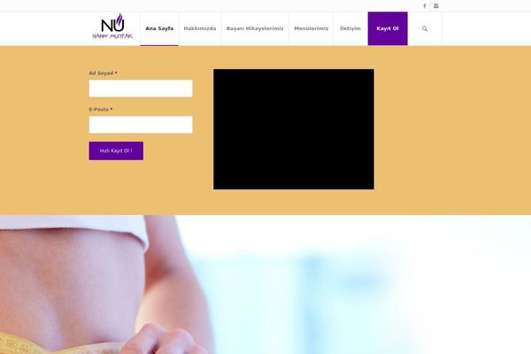 Tema theme site design template sample