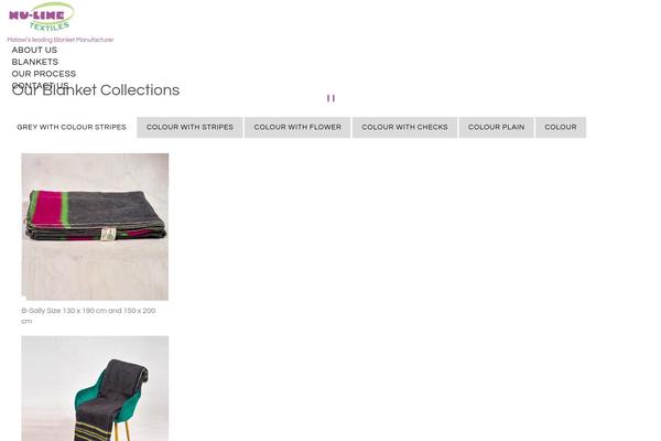 nulineblankets.com site used Xts-tethys
