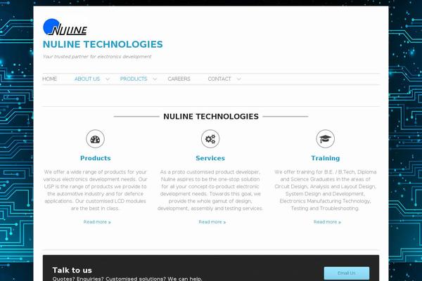 Site using WEN Responsive Columns plugin