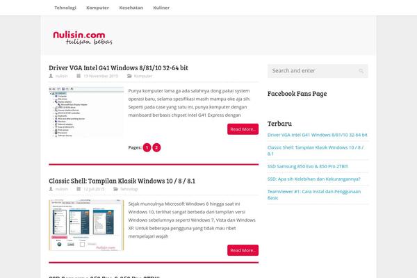 Ktz-freak theme site design template sample