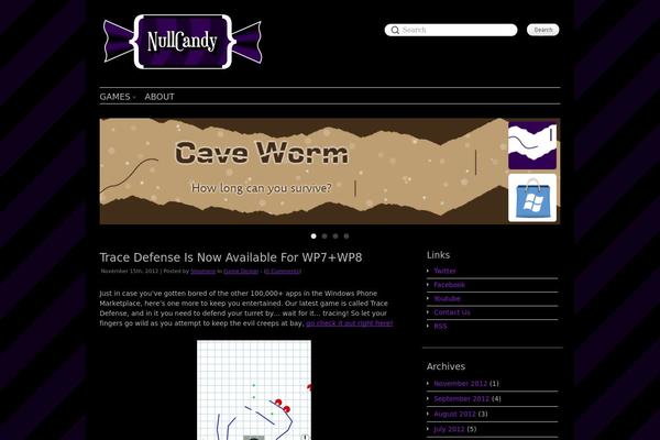 Delicate theme site design template sample