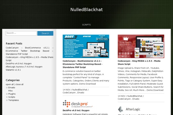 Site using Faster Pagination plugin