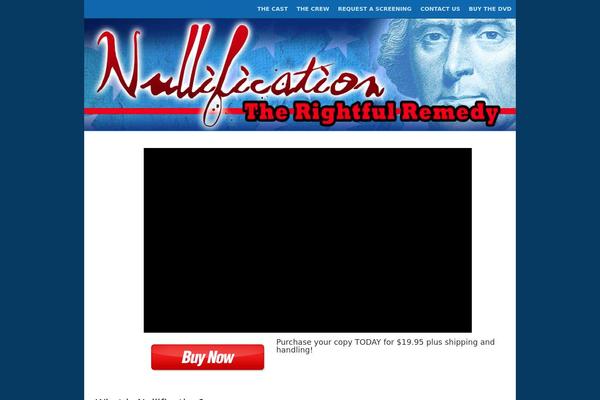 nullificationmovie.com site used Headway-2011