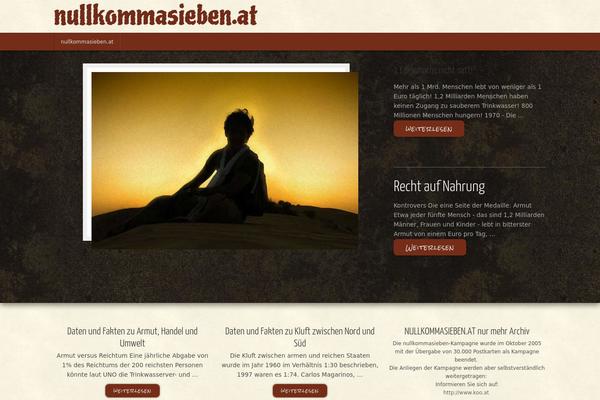 Terragon theme site design template sample