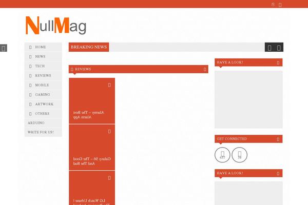 AlYoum theme site design template sample