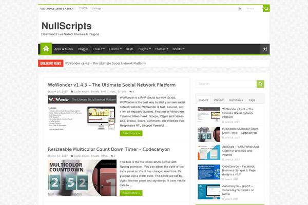 Site using Meks Flexible Shortcodes plugin