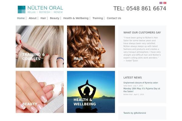 Yoo_organic_wp theme site design template sample