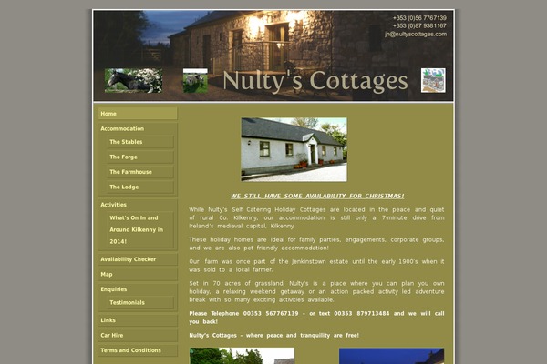 Atahualpa theme site design template sample