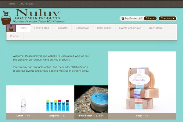 Artificer theme site design template sample