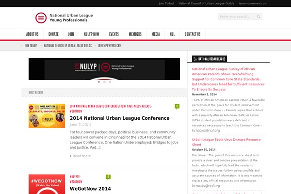 Newsroom14 theme site design template sample