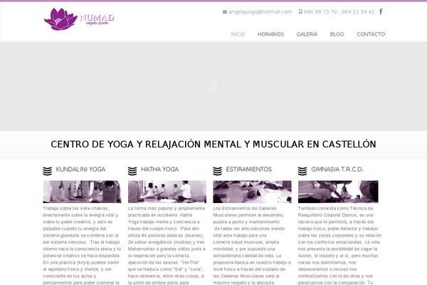 Kakia theme site design template sample