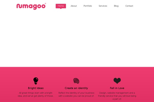 numagoo.com site used Crisp