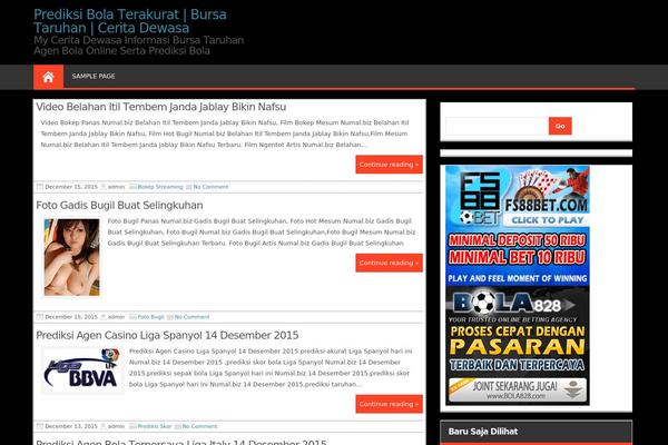 Site using Custom Nextpage plugin