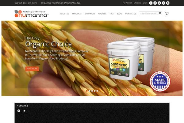 Site using Genesis Dambuster plugin