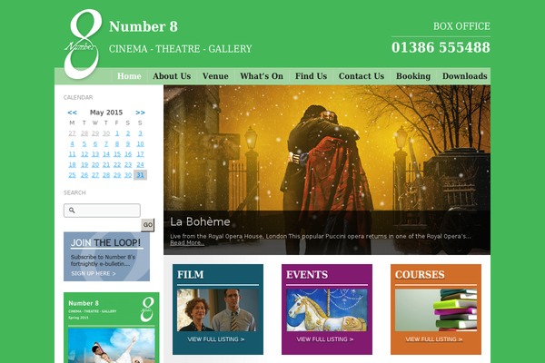 Bluelight theme site design template sample
