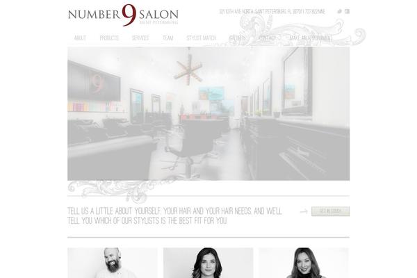 Good Minimal theme site design template sample