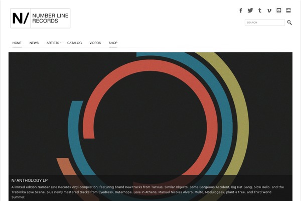 Site using Carousel Horizontal Posts Content Slider plugin