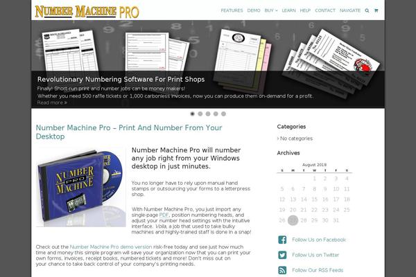 Site using Our Team Showcase plugin