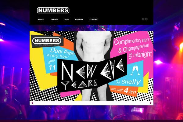 numbers.ca site used Numbers