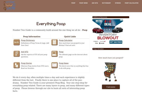 Site using AccessPress Custom CSS plugin