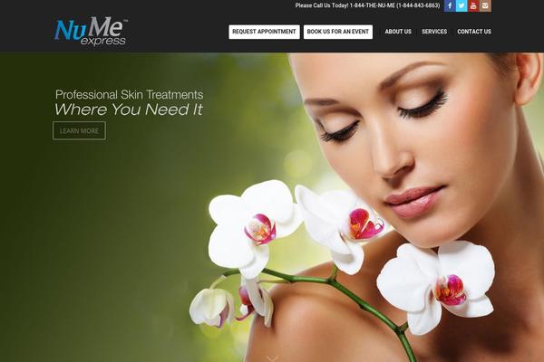 Scribe theme site design template sample