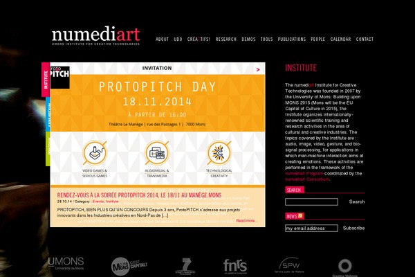 Site using bib2html plugin