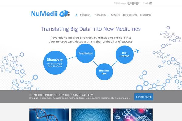 numedii.com site used Roots_gm