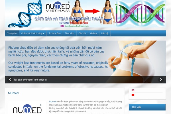 Healthpress Theme theme site design template sample