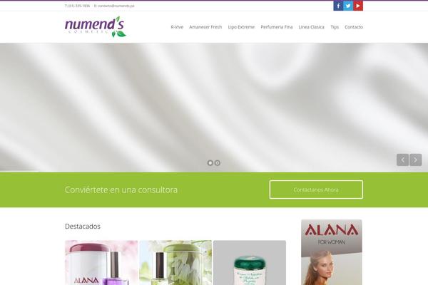 numends.com site used 3Clicks