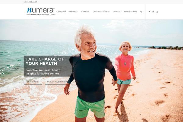Nsc theme site design template sample