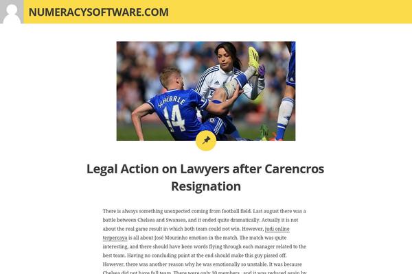 numeracysoftware.com site used Hew