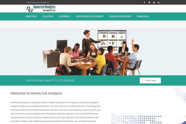 Site using Cromax plugin