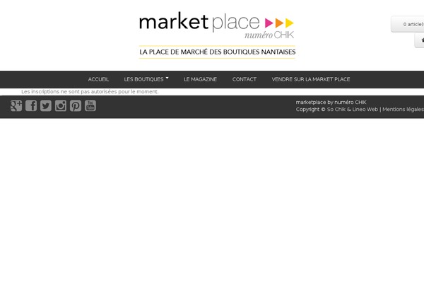 Site using E-newsletter plugin