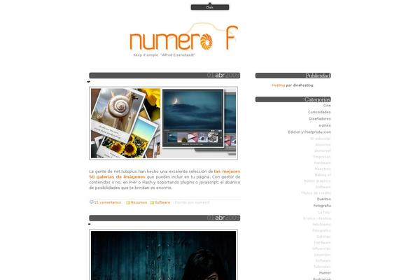 Site using Pagenavi plugin