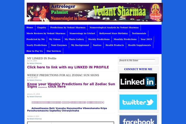 Magazine Basic theme site design template sample