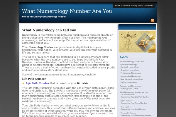 Site using Ephemeris plugin
