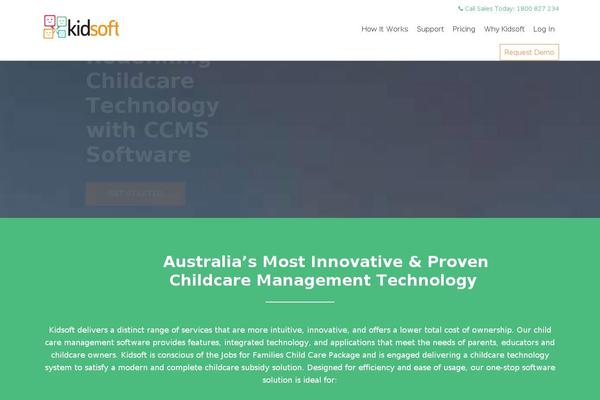 Site using Simple Social Icons plugin