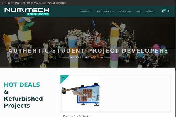 BeTheme theme site design template sample