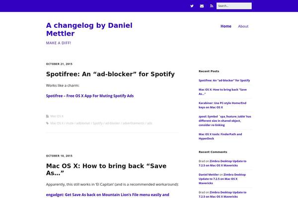 Site using Highlight Source Pro plugin