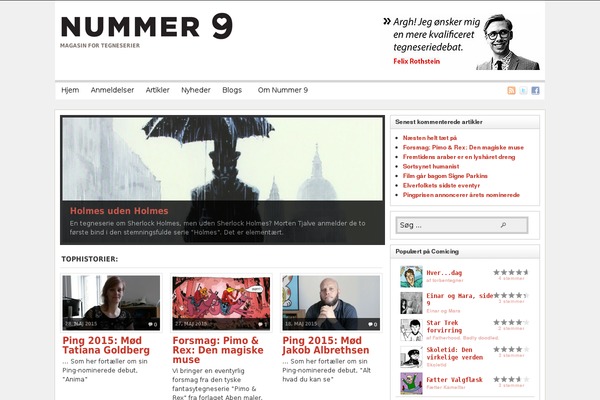 Rigel-child theme site design template sample