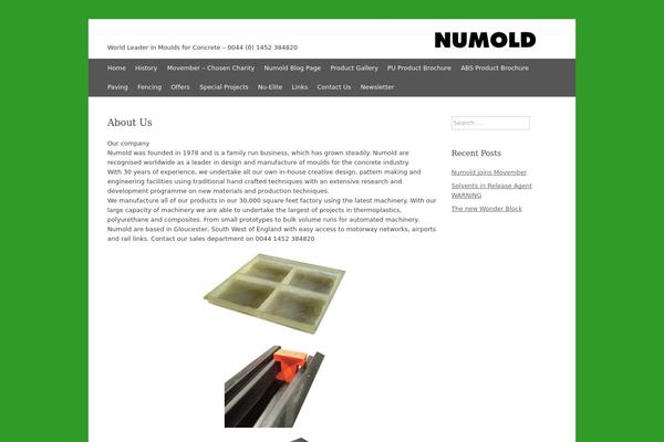 Expound theme site design template sample
