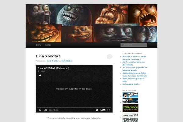 Site using Ie-sitemode plugin