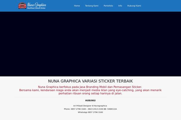 nunagraphica.com site used 010318be